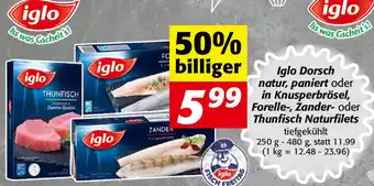 Nah&Frisch Iglo Thunfisch Angebot