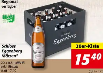 Nah&Frisch Schloss Eggenberg Märzen Angebot