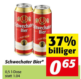 Nah&Frisch Schwechater Bier Angebot