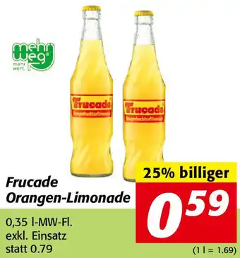 Nah&Frisch Frucade Orangen Limonade Angebot