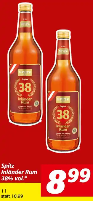 Spitz Inländer Rum