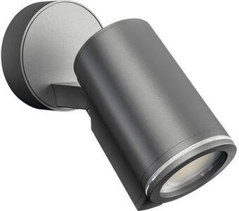 Hornbach Steinel led spot ip44 6,7w 512 lm 3000 k warmweiß spot one anthrazit 175 mm Angebot
