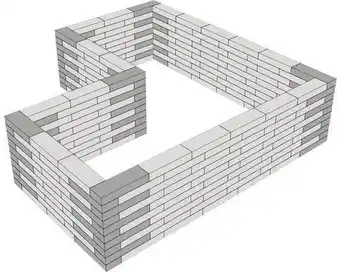 Hochbeet architekt rosmarin rauchquarz 228x228x60 cm
