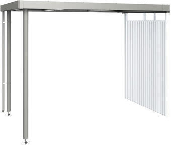 Hornbach Seitendach biohort zu highline h2 quarzgrau-metallic Angebot