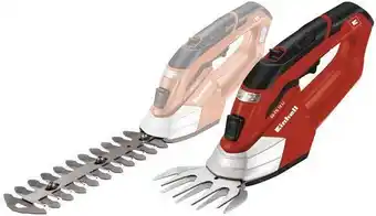 Hornbach Akku-gras/strauchschere einhell ge-cg 12 li inkl. teleskopstiel Angebot