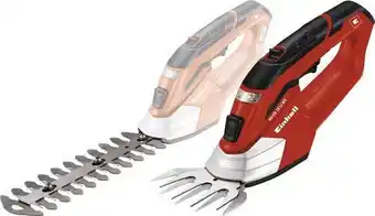 Hornbach Akku-gras/strauchschere einhell ge-cg 12 li Angebot