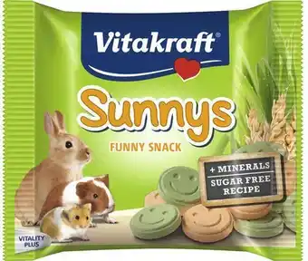Hornbach Nagersnack, vitakraft sunny's für nager 50 g Angebot