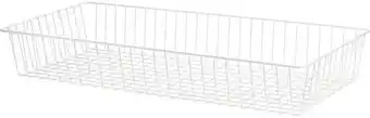Hornbach Drahtkorb 795 x 350 x 120 mm weiß Angebot