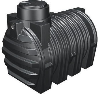 Hornbach Abwasserstank greenlife get3.0 3.000 liter inkl. domschacht und deckel Angebot