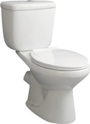 Hornbach Standtiefspülklosett kombination sanotechnik monoblock basic ct1932 abgang waagrecht weiß Angebot