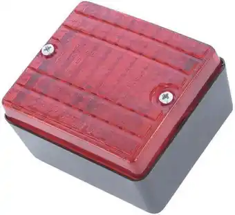 Hornbach Nebelschlussleuchte 70 x 80 mm für anhänger Angebot