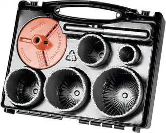 Hornbach Bohrkranz set wolfcraft ø 33-83 mm 7-tlg Angebot