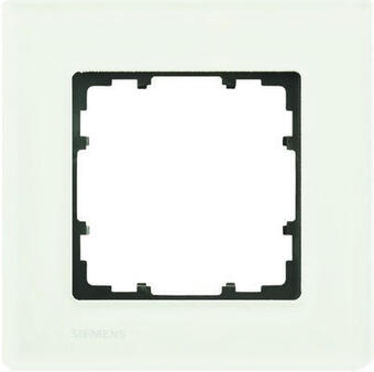 Hornbach Abdeckrahmen 1-fach siemens 5tg1201 glas kristallgrün Angebot