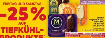 Billa Eskimo Magnum 4 Stk., Mini 6 Stk. od. Becher div. Sorten Angebot