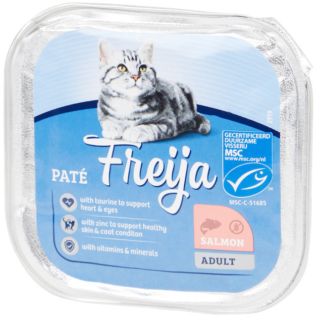 Action Freija katzenfutter pastete lachs Angebot