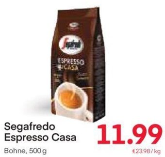 MPreis Segafredo Espresso Casa Bohne, 500 g Angebot