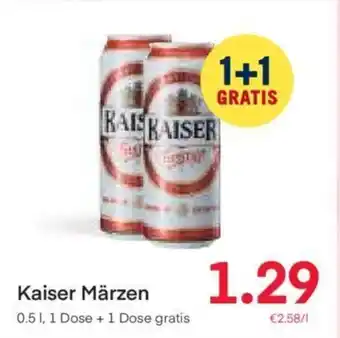 MPreis Kaiser Märzen 0.51, 1 Dose + 1 Dose gratis Angebot