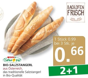 SPAR Gourmet BIO-SALZSTANGERL aus Österreich, das traditionelle Salzstangerl in Bio-Qualität Angebot