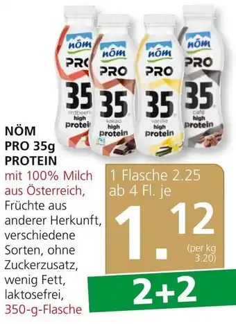 SPAR Gourmet NÖM PRO 35g PROTEIN mit 100% Milch aus Österreich, Früchte aus anderer Herkunft, verschiedene Angebot