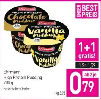Sutterlüty Ehrmann High Protein Pudding 200g verschiedene Sorten Angebot
