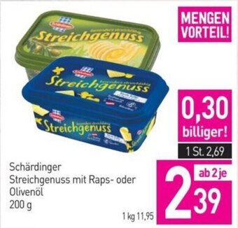 Sutterlüty Schärdinger Streichgenuss mit Raps- oder Olivenöl 200 g Angebot