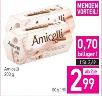 Sutterlüty Amicelli 200 g Angebot