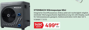 Lagerhaus STEINBACH Wärmepumpe Mini Angebot
