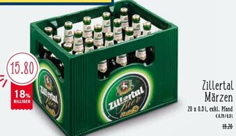 MPreis Zillertal Märzen Angebot