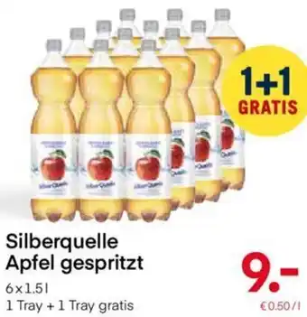 MPreis Silberquelle Apfel Gespritzt Angebot