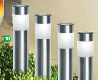 Lagerhaus 10. IMPOS LED-Solarleuchten-Set Onyx Angebot