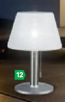 Lagerhaus 12. KENT LIVING LED-Solar-Tischleuchte Aura mit Akku Angebot