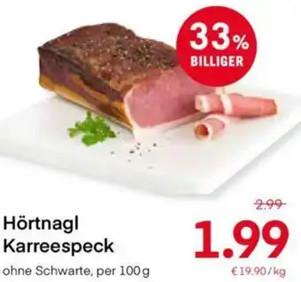 MPreis Hörtnagl Karreespeck 100g Angebot