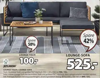 JYSK JUTLANDIA LOUNGE-TISCH Angebot