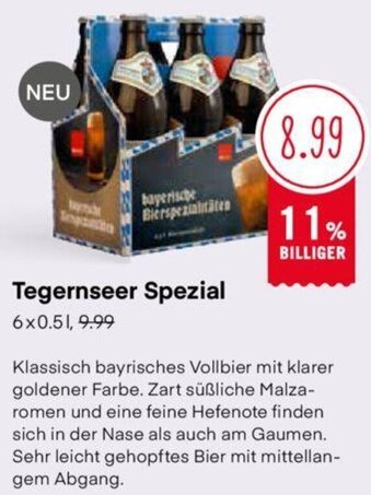 MPreis Tegernseer Spezial Angebot