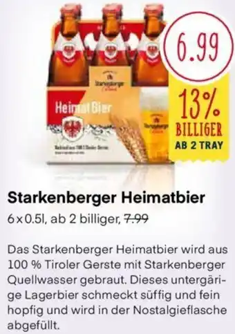 MPreis Starkenberger Heimatbier Angebot