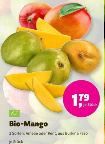 Denn's Biomarkt Bio-Mango Angebot