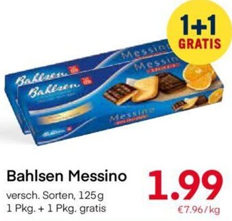 MPreis Bahlsen Messino 125g Angebot