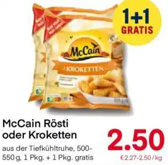 MPreis McCain Rösti Oder Kroketten 500-550g Angebot
