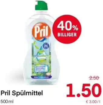 MPreis Pril Spülmittel 500ml Angebot