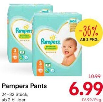 MPreis Pampers Pants Angebot