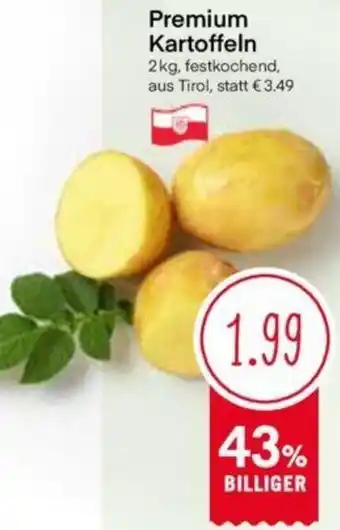 MPreis Premium Kartoffeln Angebot