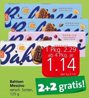 Spar Messino Angebot