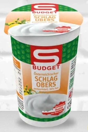Spar Schlagobers Angebot