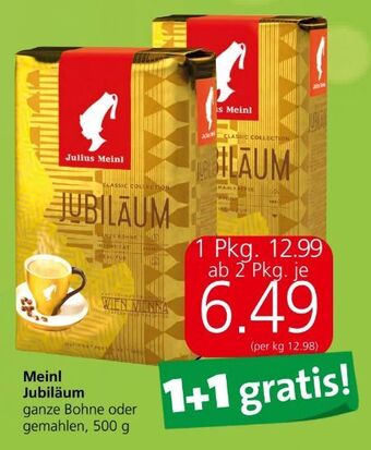 Spar Jubiläum Angebot