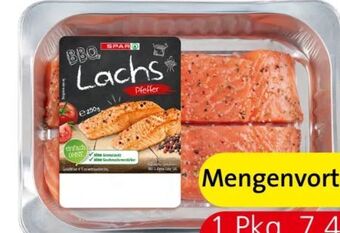 Eurospar Bbq lachs Angebot