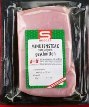 Interspar Schweine minutensteak Angebot