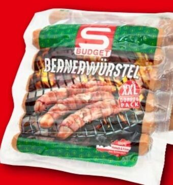 Interspar Berner würstel Angebot