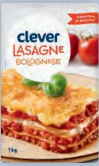 Billa Lasagne bolognese Angebot