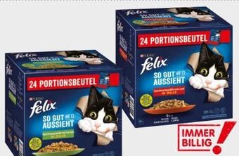 Interspar Felix katzennahrung Angebot