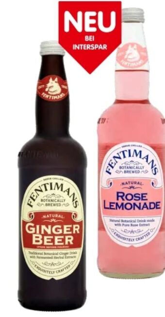 Interspar Rose lemonade Angebot